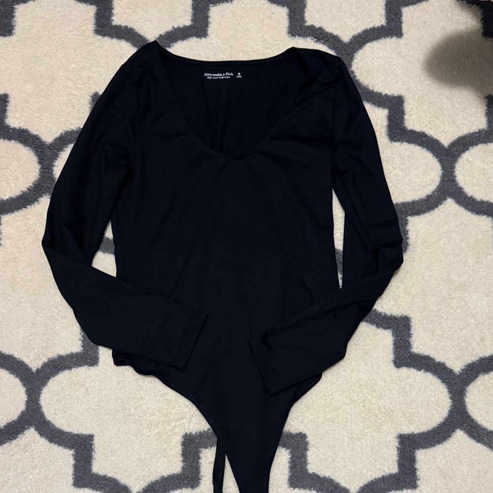 Abercrombie & Fitch Midnight Black Bodysuit